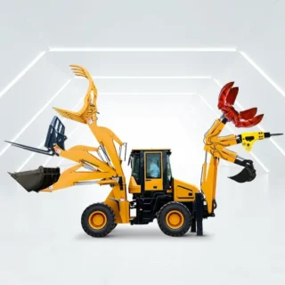 SD25-30 Compact 4x4 Tractor