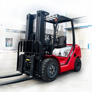 3T Diesel Forklift – 3000kg Capacity