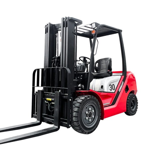 3T Diesel Forklift – 3000kg Capacity - Image 10