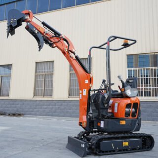 Shanding SD12U Mini Excavator