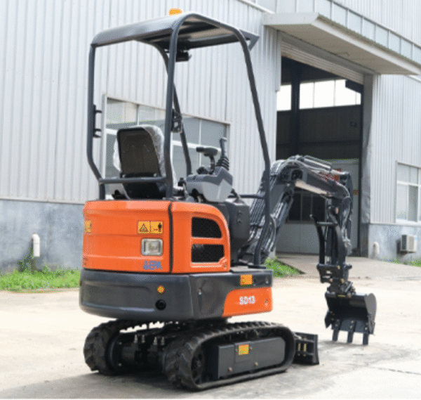 1.6 Ton SD13D Mini Excavator - Image 6
