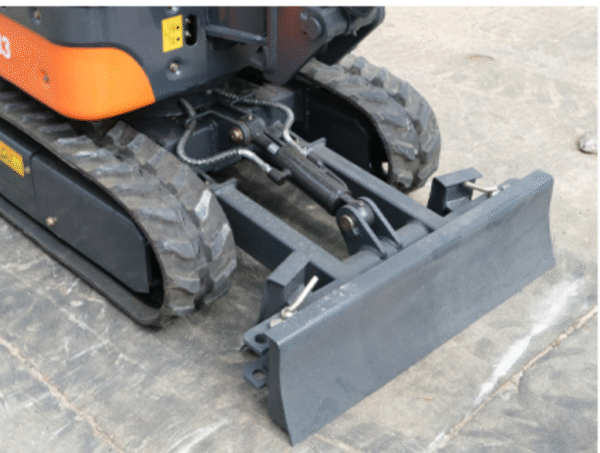 1.6 Ton SD13D Mini Excavator - Image 3
