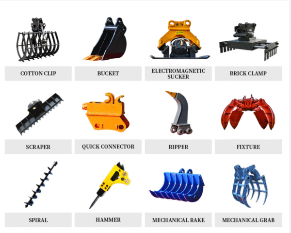 1 Ton SD12E Mini Excavator - Image 6
