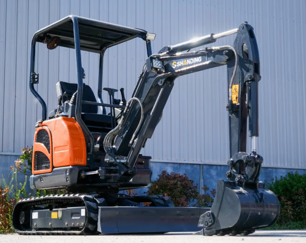 2 Ton SD18U Mini Excavator - Image 5