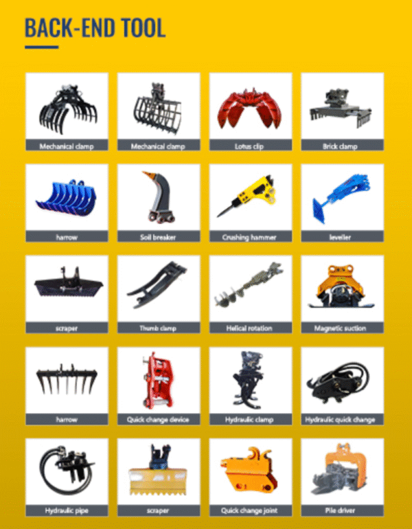 SD10-20 Mini Excavator - Image 5