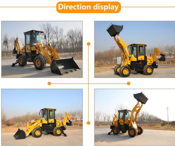 SD25-30 Compact 4x4 Tractor - Image 5