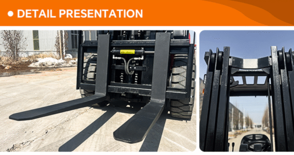 3T Diesel Forklift – 3000kg Capacity - Image 4