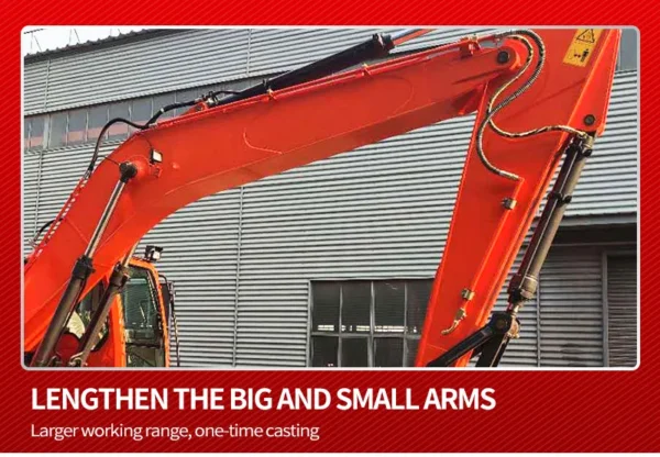 23.5 Ton Crawler Excavator - Image 8