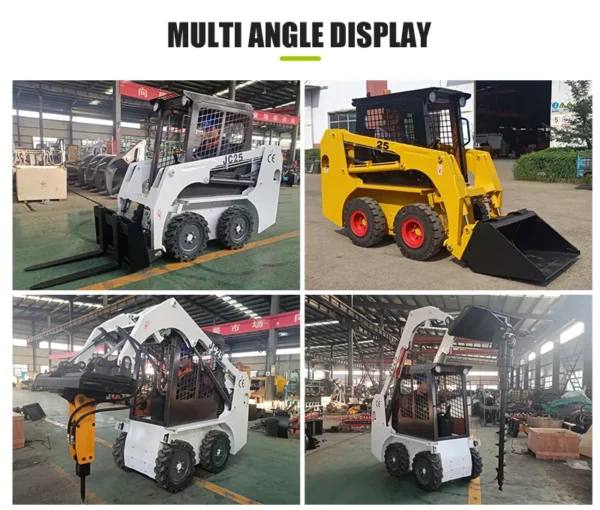 850kg Mini Shovel Loader - Image 2