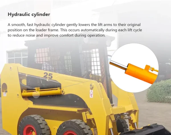 850kg Mini Shovel Loader - Image 6