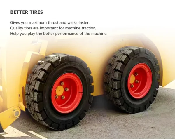 850kg Mini Shovel Loader - Image 7