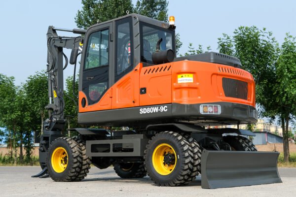 XG80W-9T 9 Ton Wheeled Excavator - Image 11