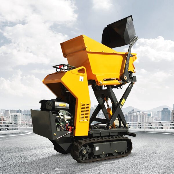 SD05 0.5 Ton Mini Crawler Dumper - Image 2