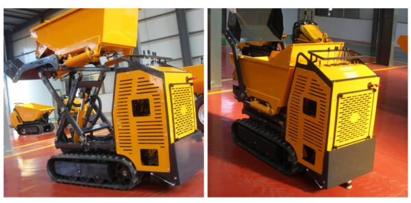 SD05 0.5 Ton Mini Crawler Dumper - Image 3
