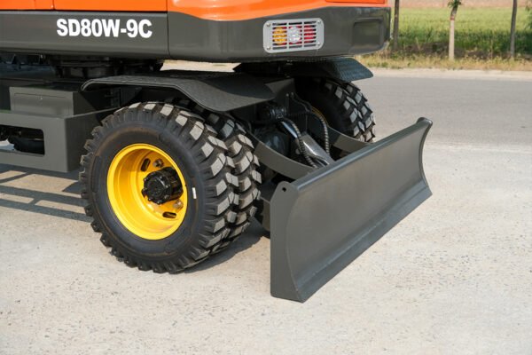 XG80W-9T 9 Ton Wheeled Excavator - Image 7
