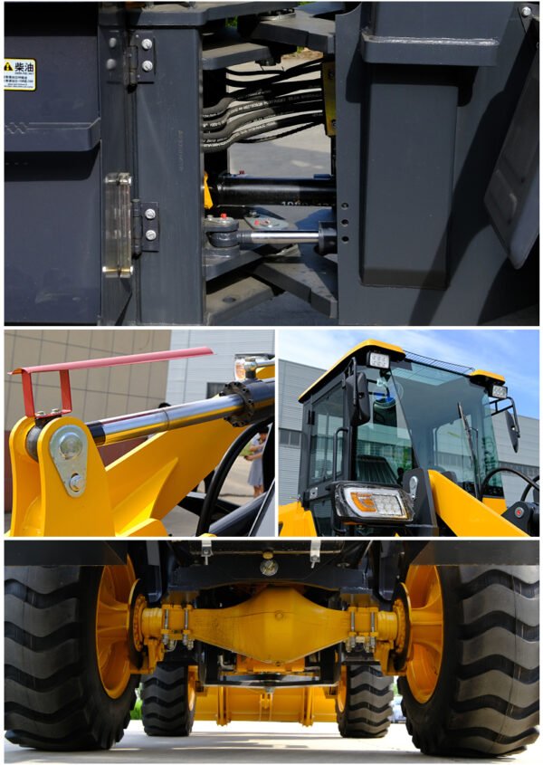 ZL36 2 Ton Mini Front Loader - Image 10