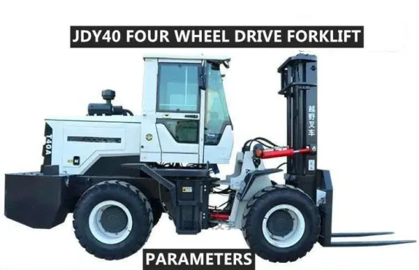 5 Ton Four-Wheel Drive Forklift Truck - Image 11
