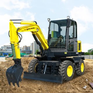 XG40W-7 4 Ton Wheeled Excavator