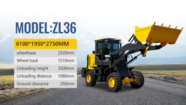 ZL36 2 Ton Mini Front Loader - Image 11