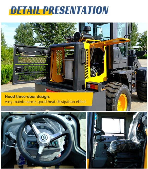 ZL36 2 Ton Mini Front Loader - Image 7