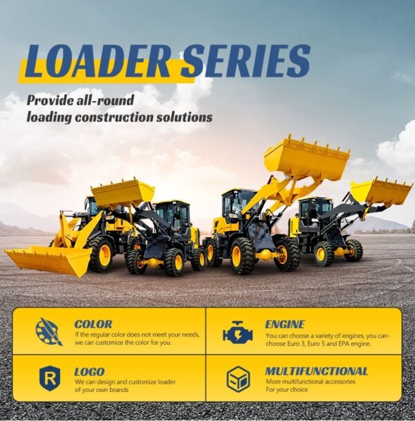 ZL36 2 Ton Mini Front Loader - Image 6