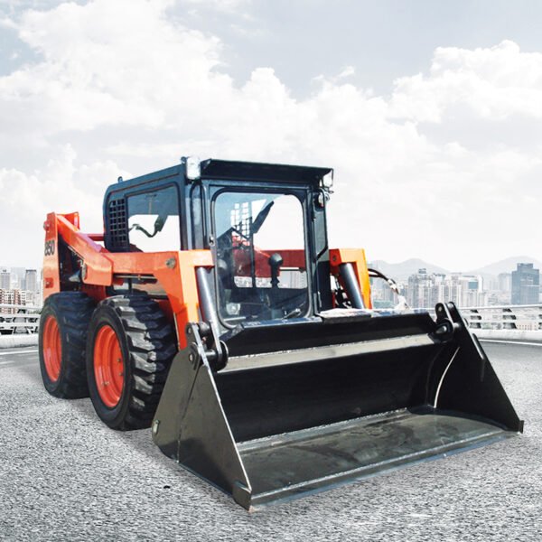 850kg Mini Shovel Loader - Image 11
