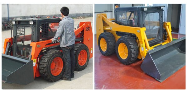 850kg Mini Shovel Loader - Image 12