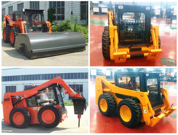 850kg Mini Shovel Loader - Image 13