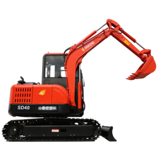 6 Ton Mini Excavator SD65E