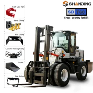 T60 Manganese Steel Cargo Fork