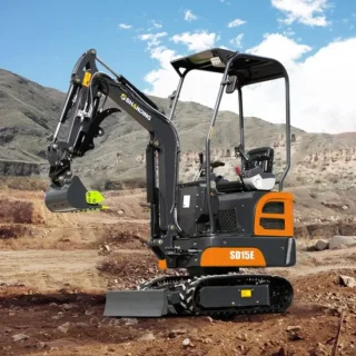 SD15E 1.5 Ton Mini Excavator