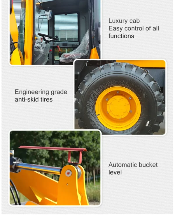 ZL42 2-Ton Wheel Loader - Image 11