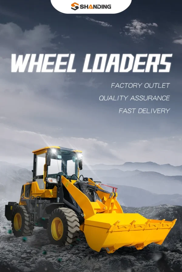 ZL42 2-Ton Wheel Loader - Image 13
