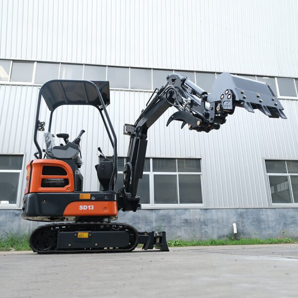 SD13E Mini Excavator – 1.2 Ton - Image 4