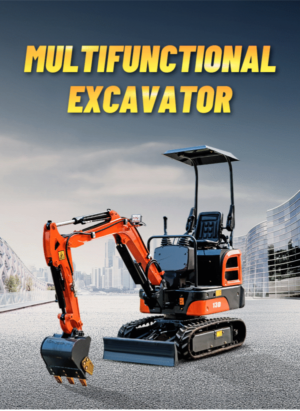 SD13D 1.0 Ton Mini Excavator - Image 3