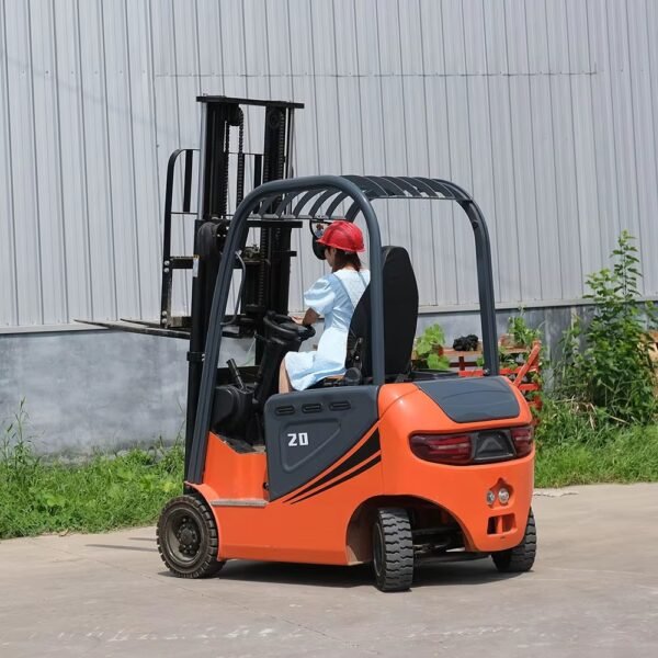 CPD20 Triplex LPG Gas  Forklift - Image 2