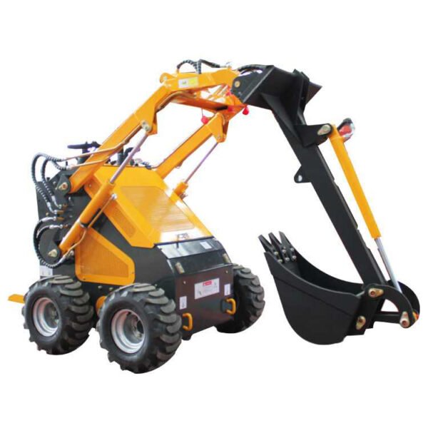 SD380 Diesel Mini Wheeled Skid Steer Loader - Image 5