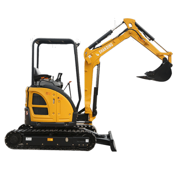 SD25U Mini Hydraulic Excavator 2.5 Ton - Image 2