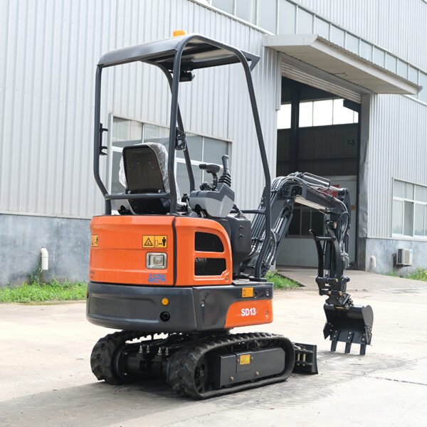 SD13E Mini Excavator – 1.2 Ton - Image 2