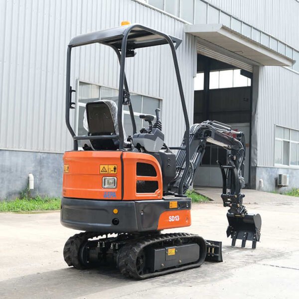 SD13E Mini Excavator – 1.2 Ton - Image 3