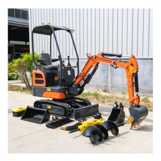 SD13E Mini Excavator – 1.2 Ton