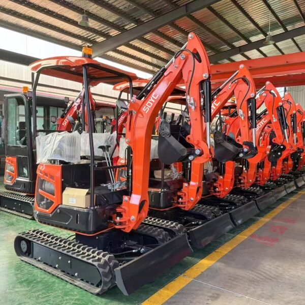 SDYC 1.8 Ton Mini Crawler Excavator - Image 6