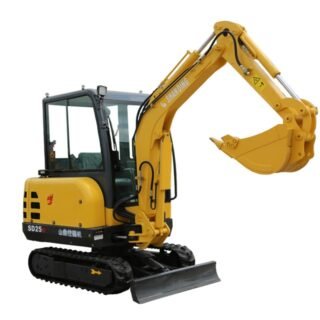 SD25B Excavator (Optional Cab)