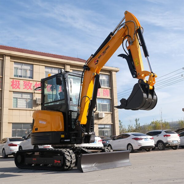 SD35U 3.5 Mini Excavator - Image 7