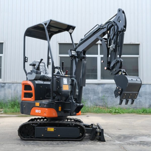 SD13E Mini Excavator – 1.2 Ton - Image 5