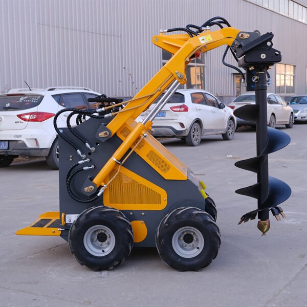S380D Mini Skid Steer Loader - Image 4