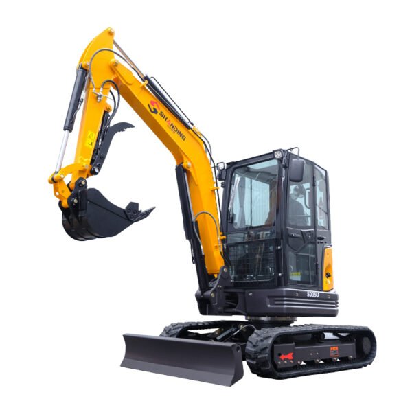 SD35U 3.5 Mini Excavator - Image 3