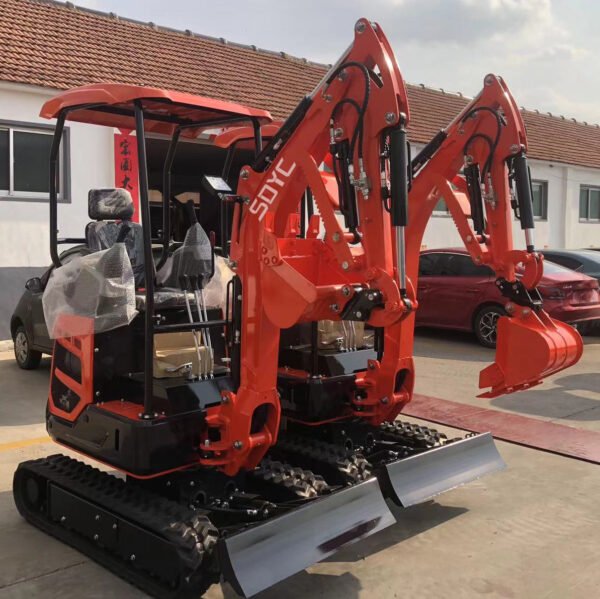 SDYC 1.8 Ton Mini Crawler Excavator - Image 10