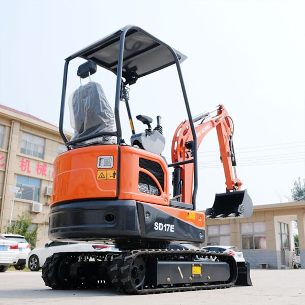 SD17E 2 Ton Mini Crawler Excavator - Image 2