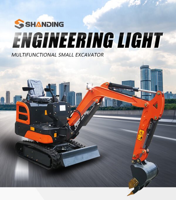 SD13D 1.0 Ton Mini Excavator - Image 5